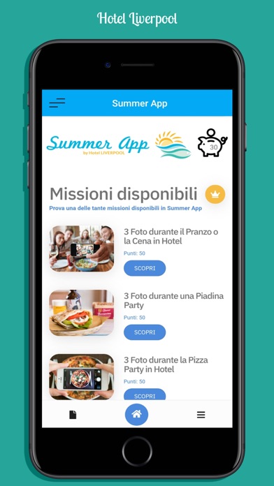 Summer App - Hotel Liverpool Screenshot