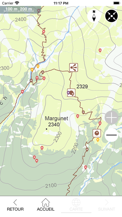 Screenshot #2 pour Parc National Suisse