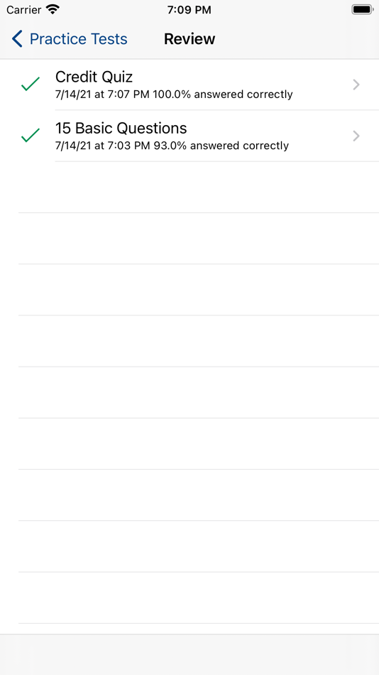 #8. Wise Quiz (macOS) Podle: Working in Support of Education, Inc.