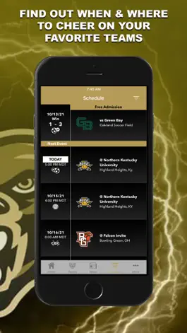 Game screenshot Oakland Golden Grizzlies hack