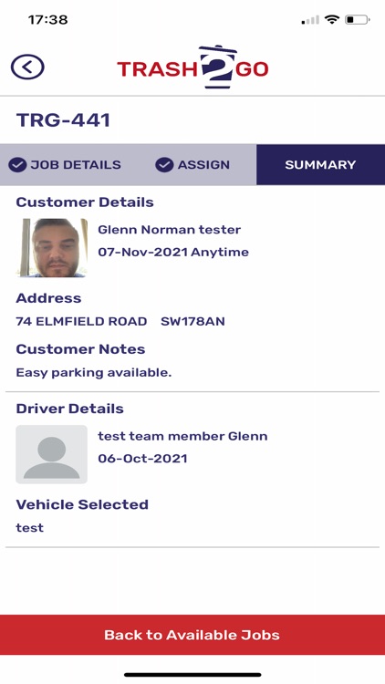 Trash2Go for Business Managers screenshot-3