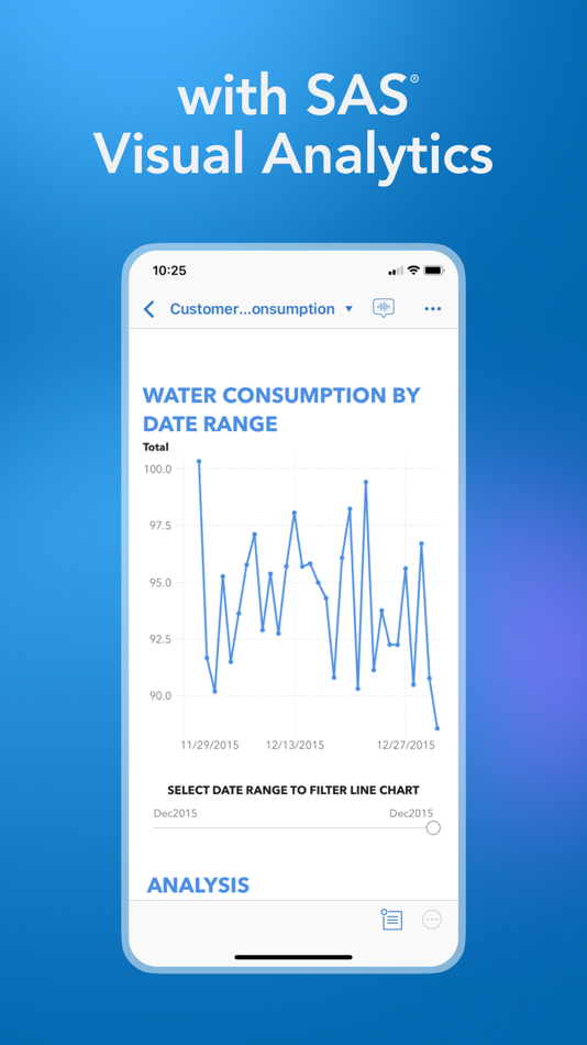 #3. SAS Visual Analytics (iOS) 由: SAS Institute Inc.