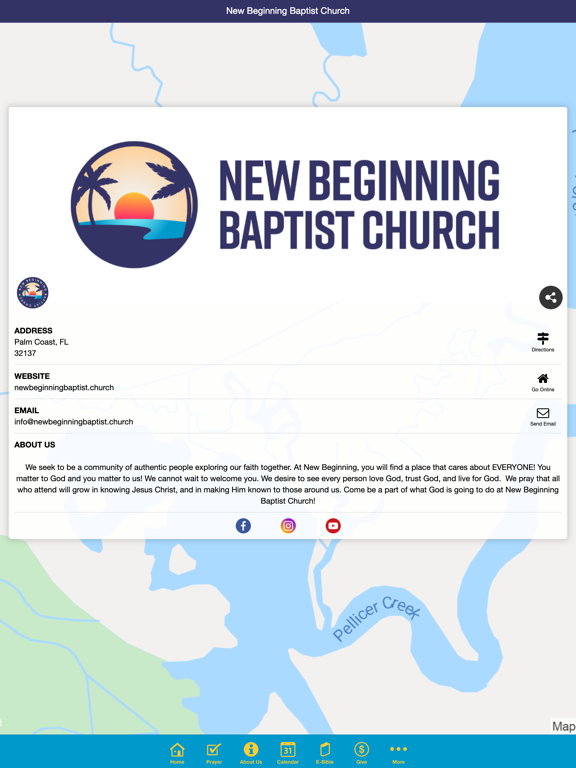 New Beginning Baptist Church screenshot 3