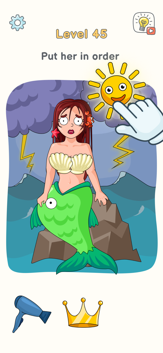 DOP 3 Displace One Part