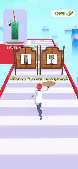 Game screenshot Waitress Run mod apk