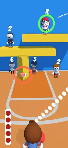 Game screenshot Dodge Ball GO hack