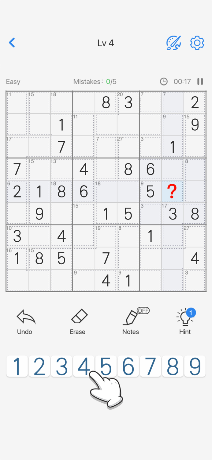Killer Sudoku - Puzzle Game