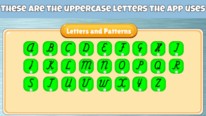 Learn to write letters Screenshot