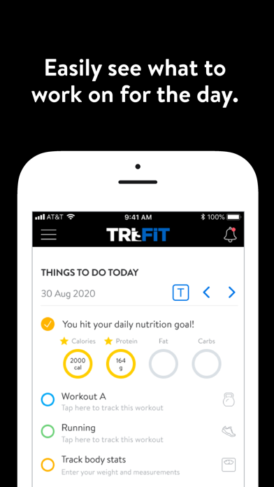 Triple Fitness Screenshot