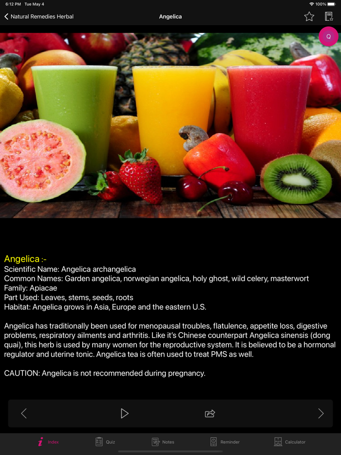 Natural Remedies Herbal