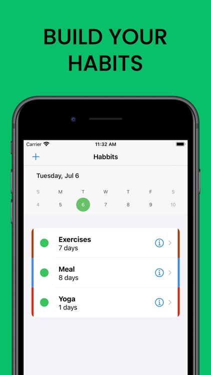 Habits Tracker: Health Goals