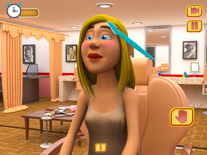 Dressup and Makeover Girls Salon