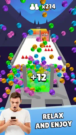 Game screenshot Ball Run 3D: Going Balls a z apk