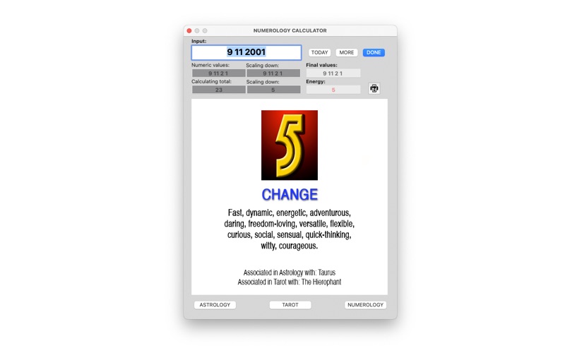Screenshot #3 pour Numerologist