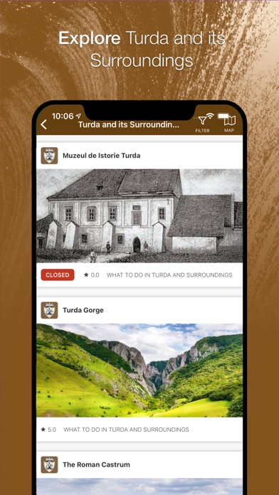 Salina Turda App Screenshot