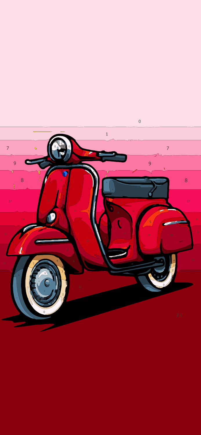 Color Space - Paint by Number