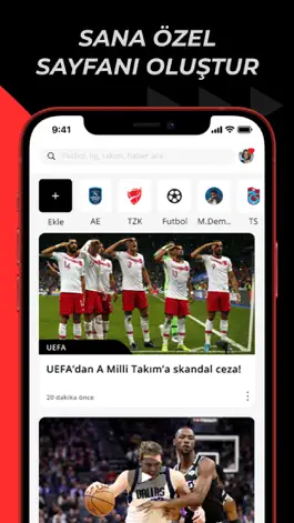 Game screenshot Fanatik: Breaking Sport News hack