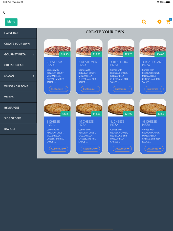 My Pizza Morgan Hill