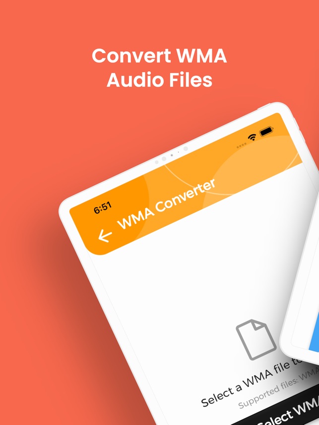 Convertisseur WMA, WMA en MP3 dans l'App Store