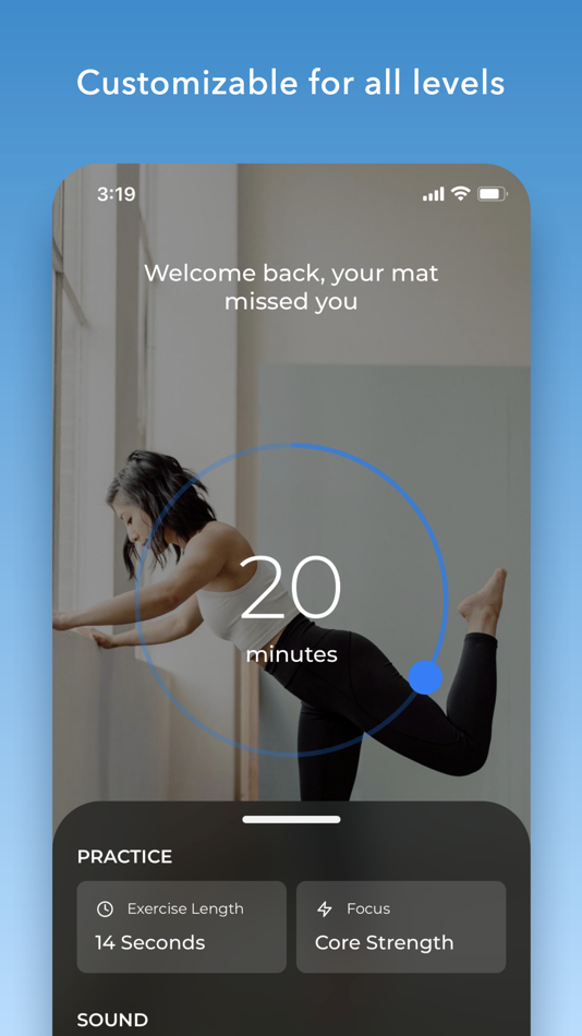#3. Barre | Down Dog (iOS) Tekijänä: Yoga Buddhi Co.