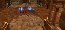 Game screenshot Red Warrior: Dungeon Castle 3D apk