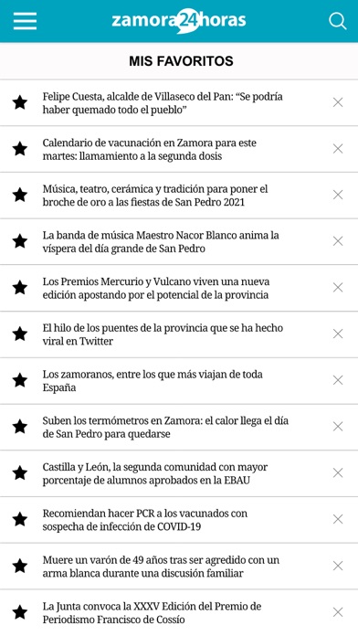 Zamora24h Screenshot
