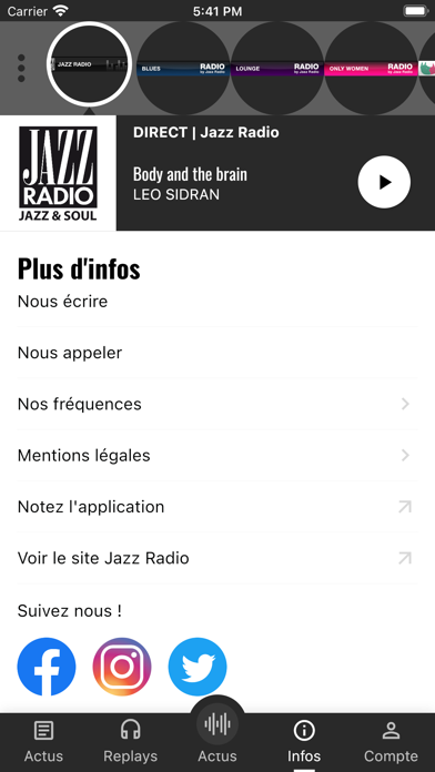 Jazz Radioのおすすめ画像5