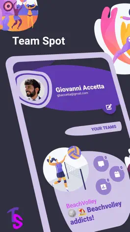 Game screenshot TeamSpot - Join the Club! mod apk