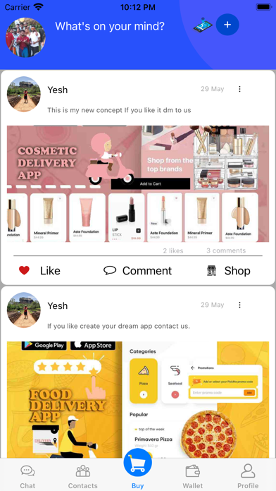 Screenshot #3 pour EasyHUB.lk