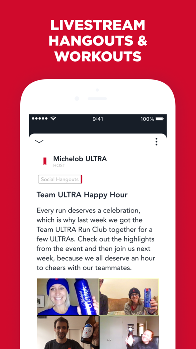 Team ULTRA Community Screenshot