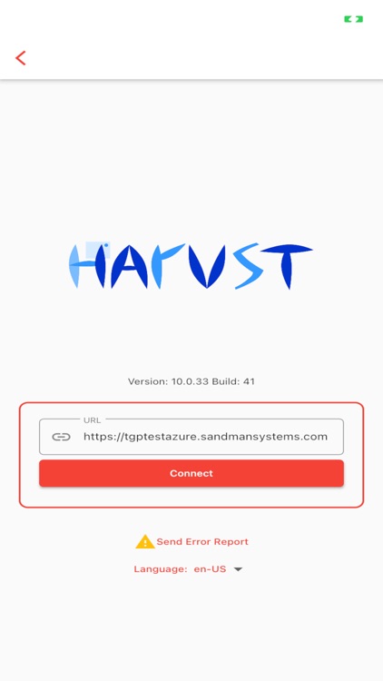 Harvst Survey for TGP