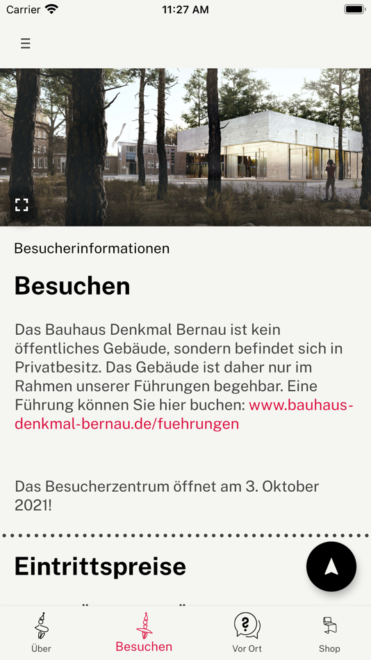 Bauhaus Welterbe Bernau - 1.0.9 - (iOS)