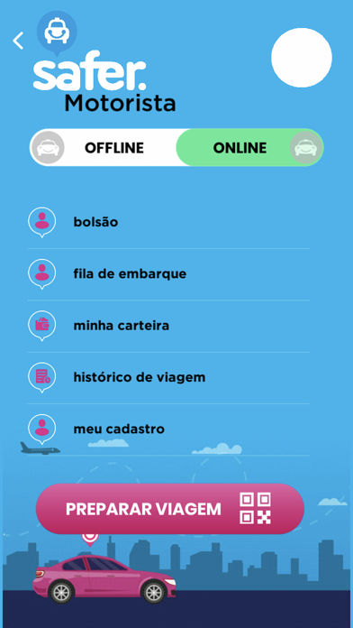 Safer Motorista Screenshot