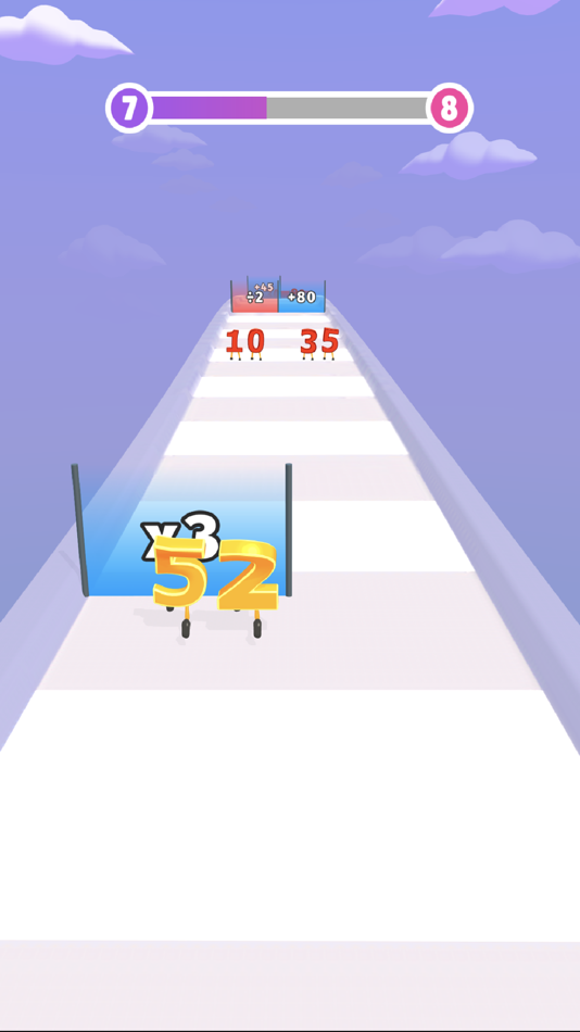 #6. Digit Run 3D (iOS) 由: Ela Game