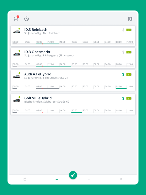 Screenshot #6 pour BÄM Mobility Carsharing