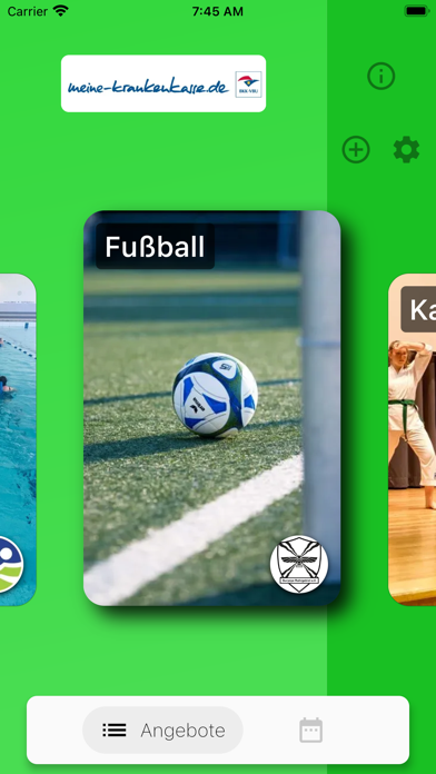 Sport im Park - Duisburg Screenshot