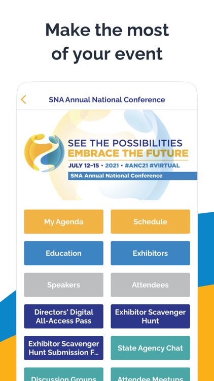 SNA Virtual ANC 2021