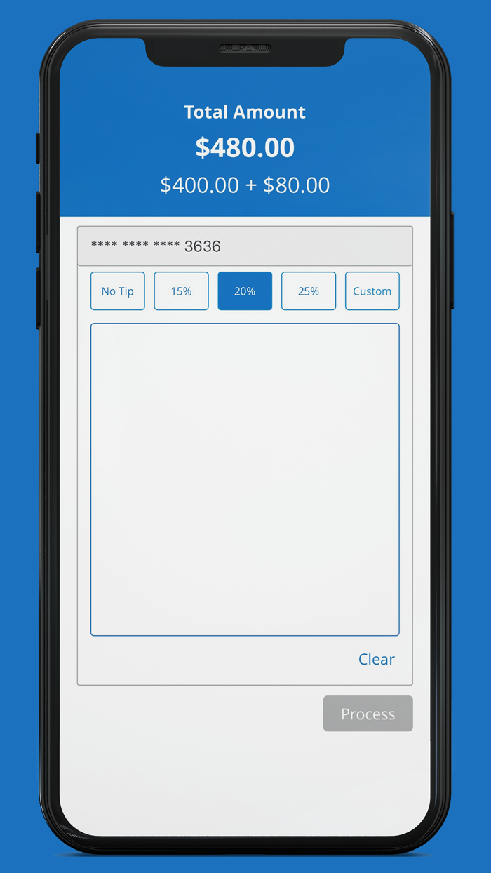 HieCOR Customer Facing POS