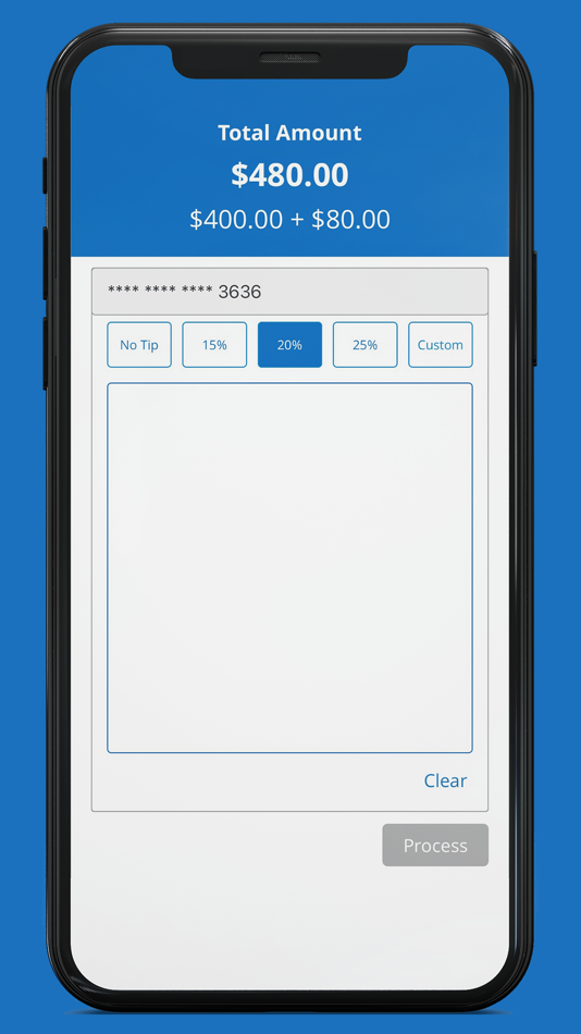 #5. HieCOR Customer Facing POS (iOS) By: Cor Processing, LLC