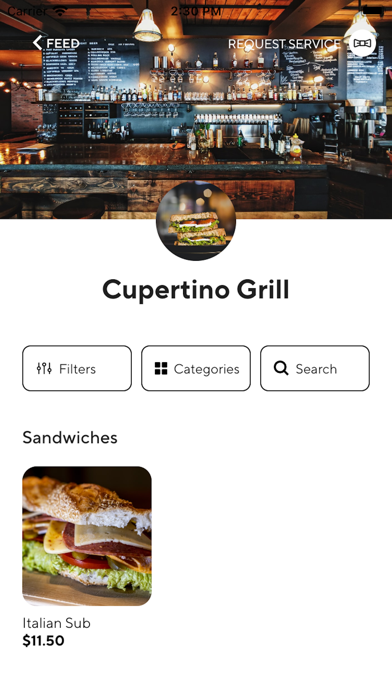 Swoop - Social Dining Screenshot