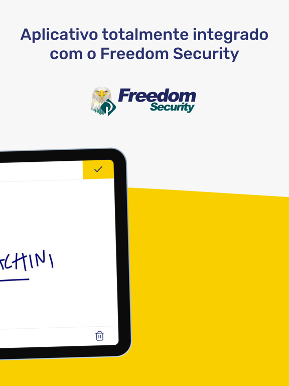 Freedom Correio iPad screenshot