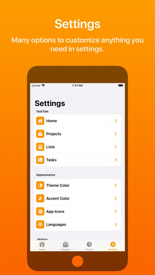 #6. TaskTale (iOS) 由: Adel Bassiony