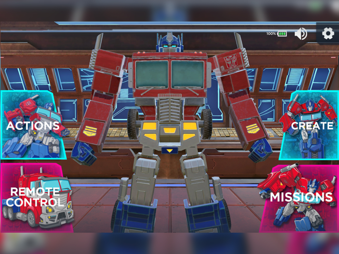 Robosen Optimus Prime