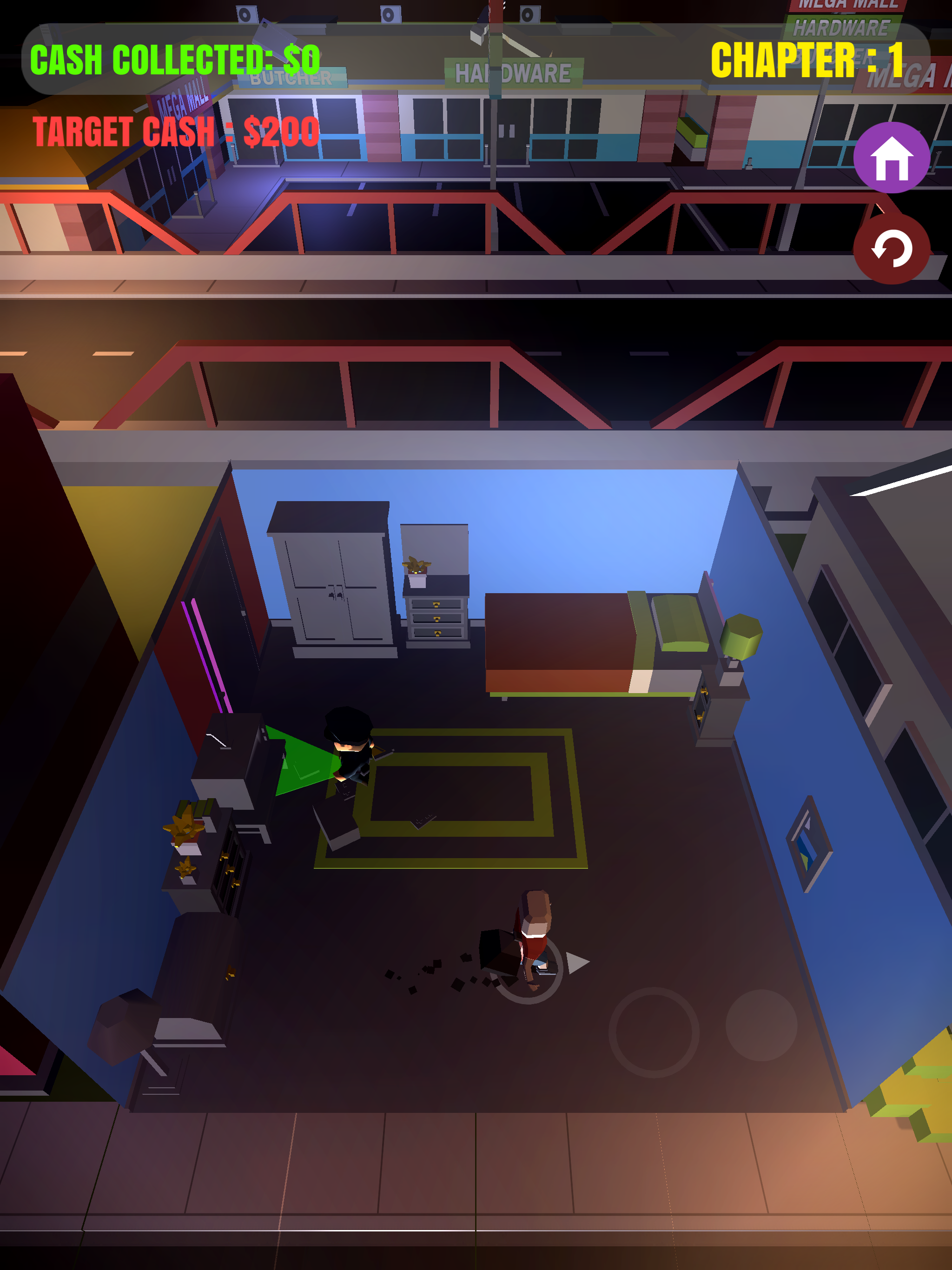 Rob Challenge 3D -Heist Master