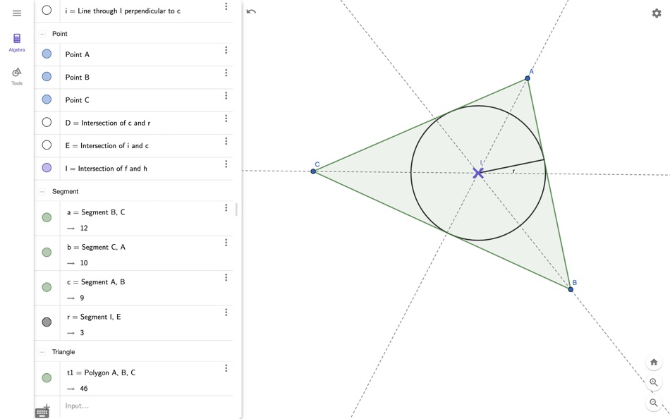 #1. GeoGebra Geometry (macOS) 由: International GeoGebra Institute (IGI)