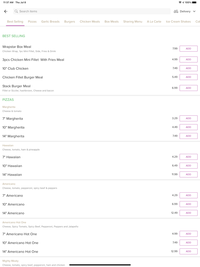 Top Fried Chicken Tyldesley