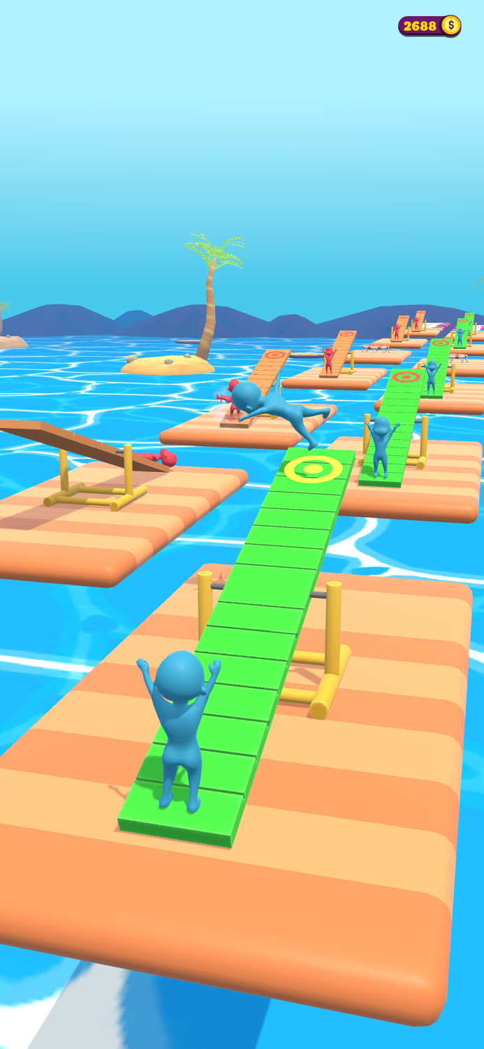 Seesaw Race 3D