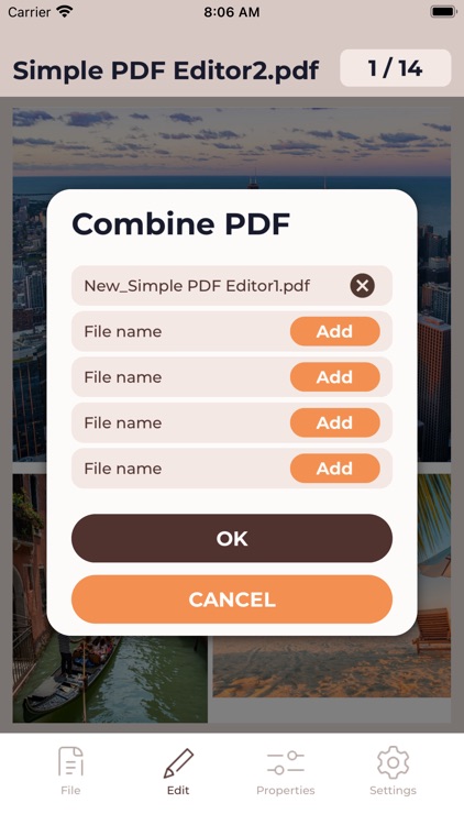 Simple PDF Editor screenshot-5