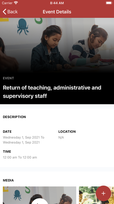 eduCAL.BH Screenshot