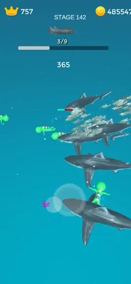 Game screenshot FEED THE FISHES hack
